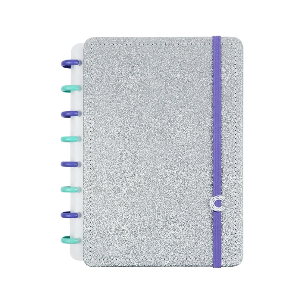 CADERNO INTELIGENTE GLITTER A5