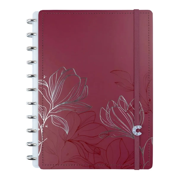 CADERNO INTELIGENTE BRUNA TAVARES CHERRY A5
