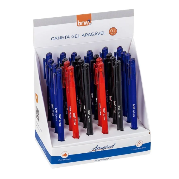 CANETA GEL APAGÁVEL