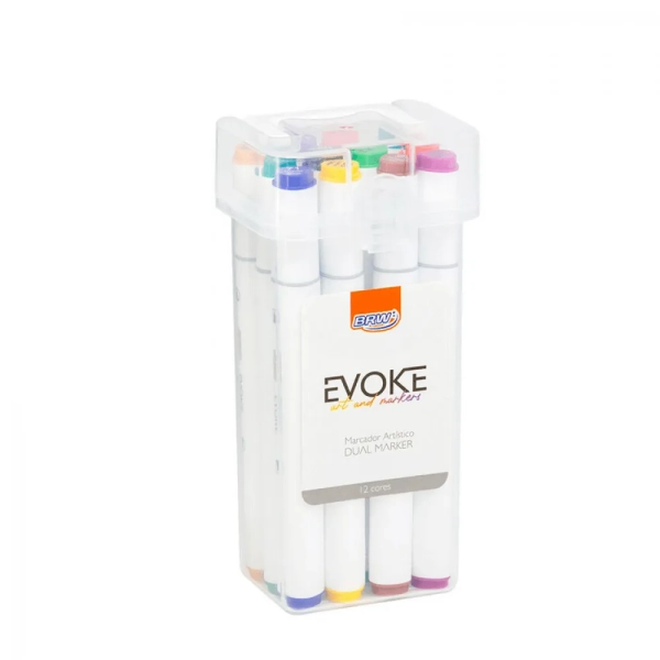 MARCADOR ART. EVOKE DUAL MARKER CX 12 - BRW