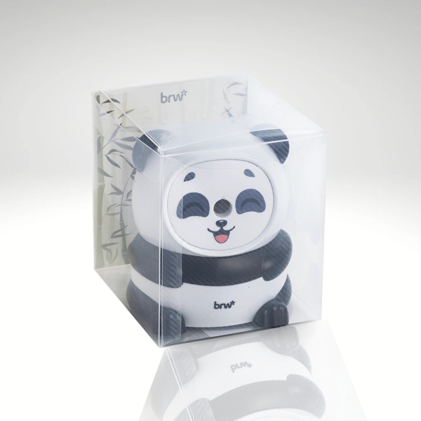 APONTADOR PANDA COM MANIVELA