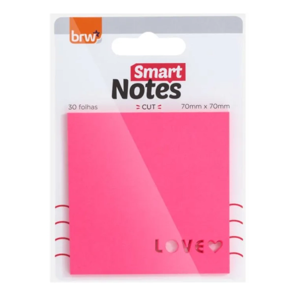 POST IT CUT LOVE