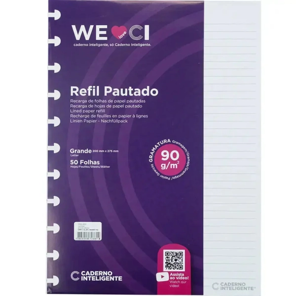 REFIL PAUTADO GRANDE