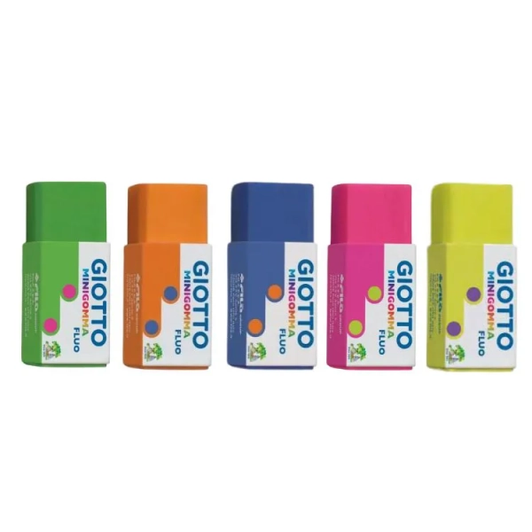 BORRACHA MINI GIOTTO - UNIDADE SORTIDA