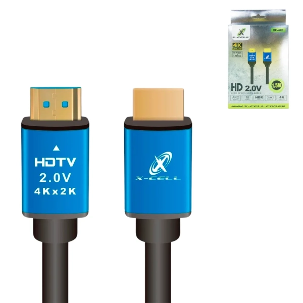 CABO HDMI 4K 1.5M XC-4K1