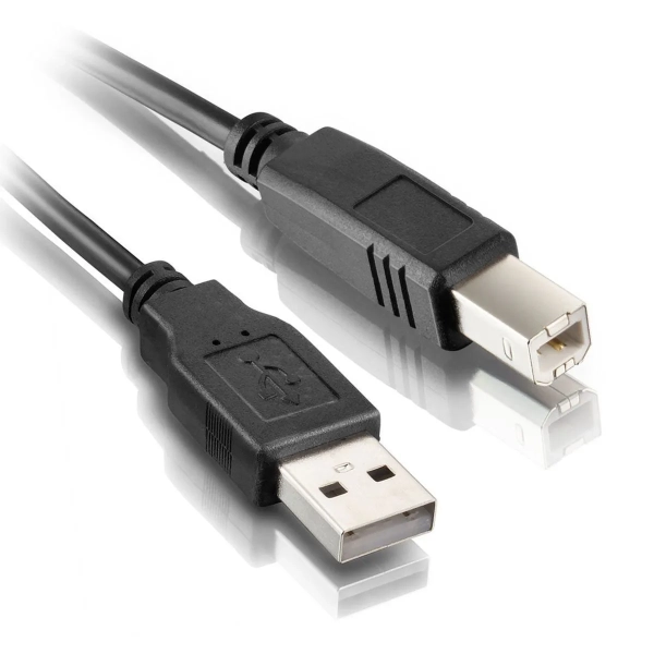 CABO PARA IMPRESSORA USB A M X B M