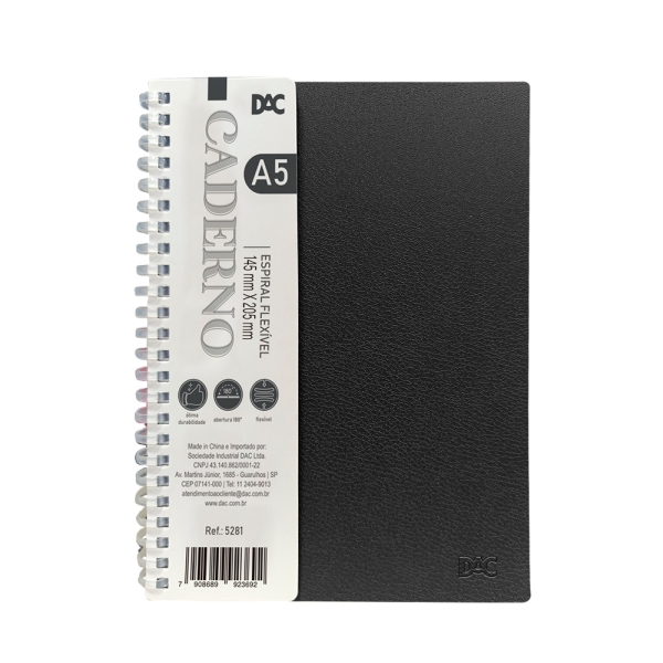CADERNO A5 DAC
