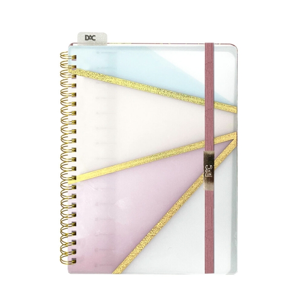 CADERNO A6 GEOMÉTRICO