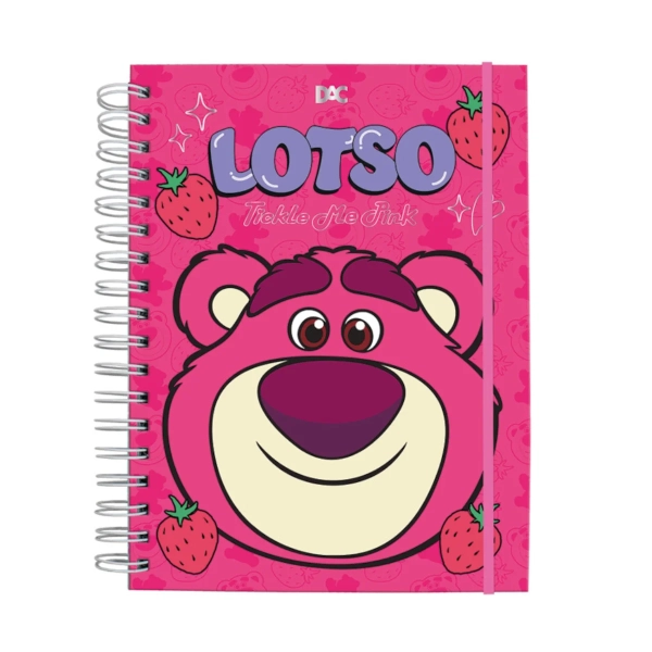 CADERNO UNIVERSITARIO SMART LOTSO
