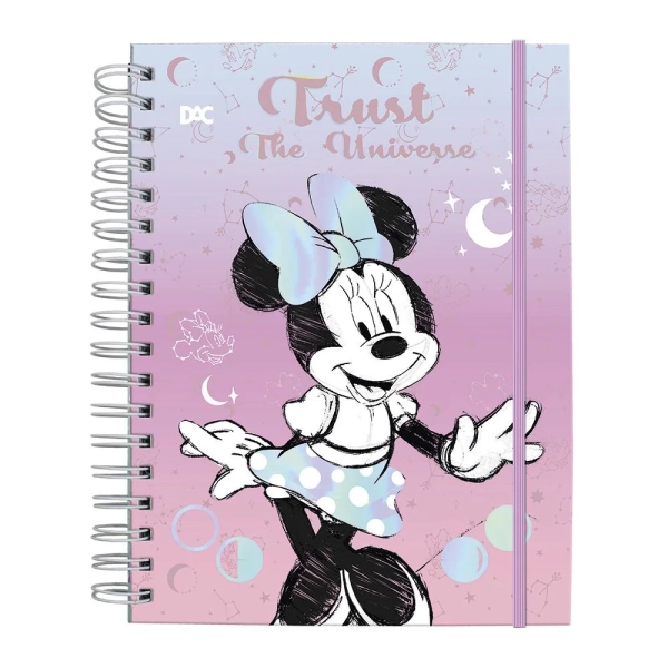 CADERNO COLEGIAL SMART MINNIE