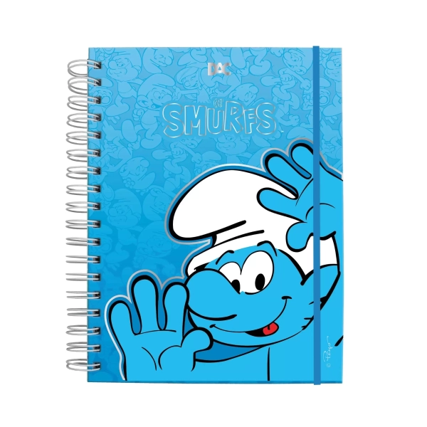 CADERNO UNIVERSITARIO SMART SMURF