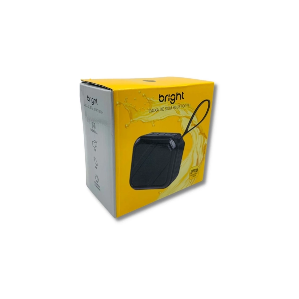 CAIXA DE SOM BLUETOOTH BRIGHT