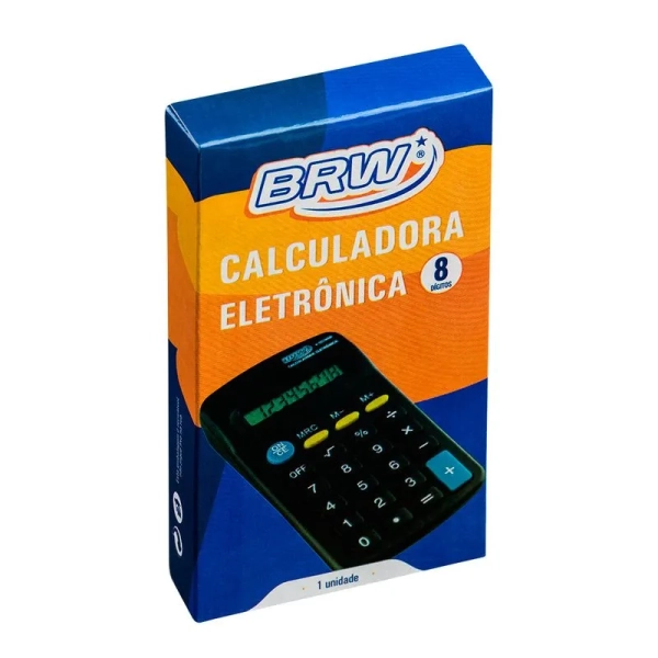 CALCULADORA PEQUENA 8 DIGITOS DE BOLSO
