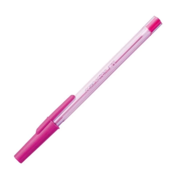 CANETA ESFEROGRÁFICA 0.7 - ROSA