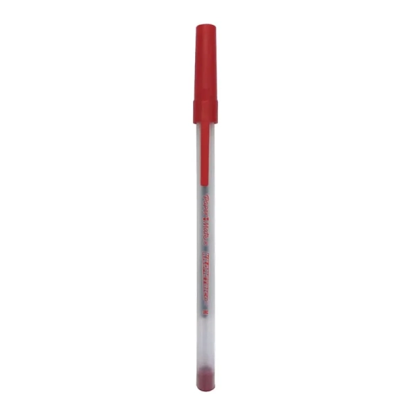 CANETA KILOMÉTRICA POP - VERMELHA