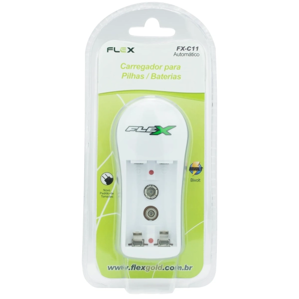 CARREGADOR DE PILHA FX-C11