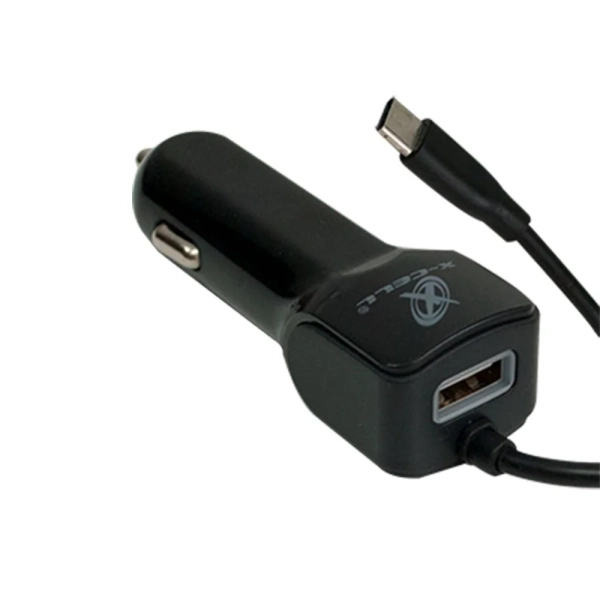 CARREGADOR VEICULAR XCV15 USB
