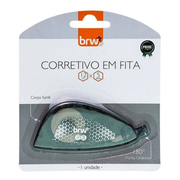 CORRETIVO EM FITA - PRIME - 12M X 15MM