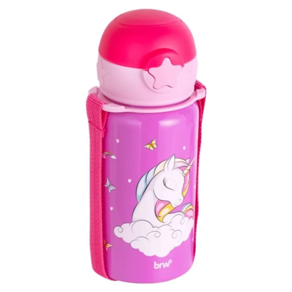 GARRAFA METALICA ESTAMPADA MAGIC 500ML