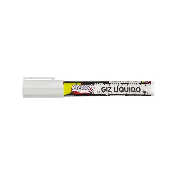 GIZ LÍQUIDO 6MM BRANCO 4GR