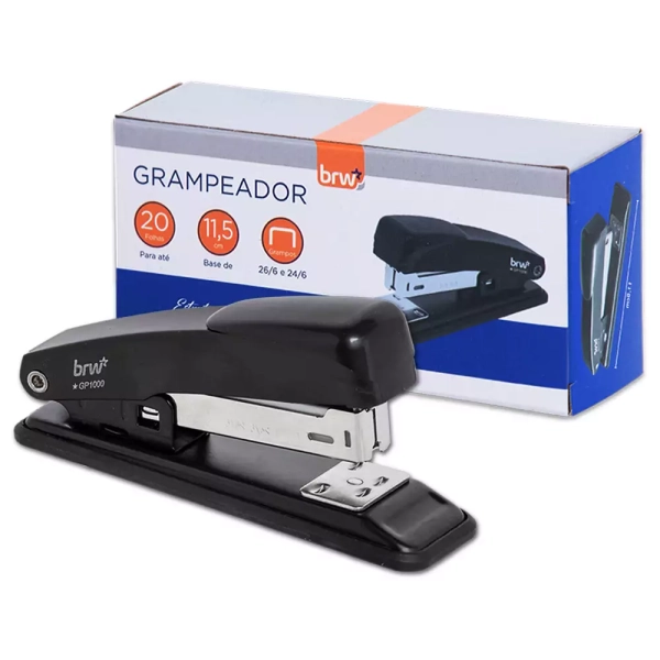 GRAMPEADOR METAL GP1000 PRETO