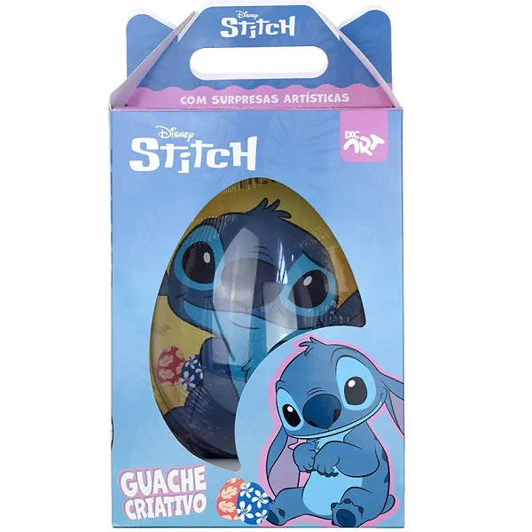 GUACHE CRIATIVA - STITCH