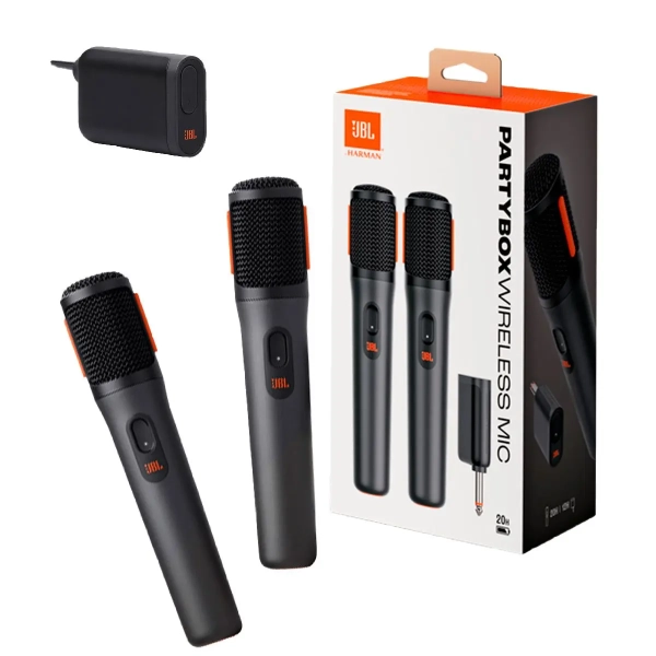 MICROFONE DUPLO JBL