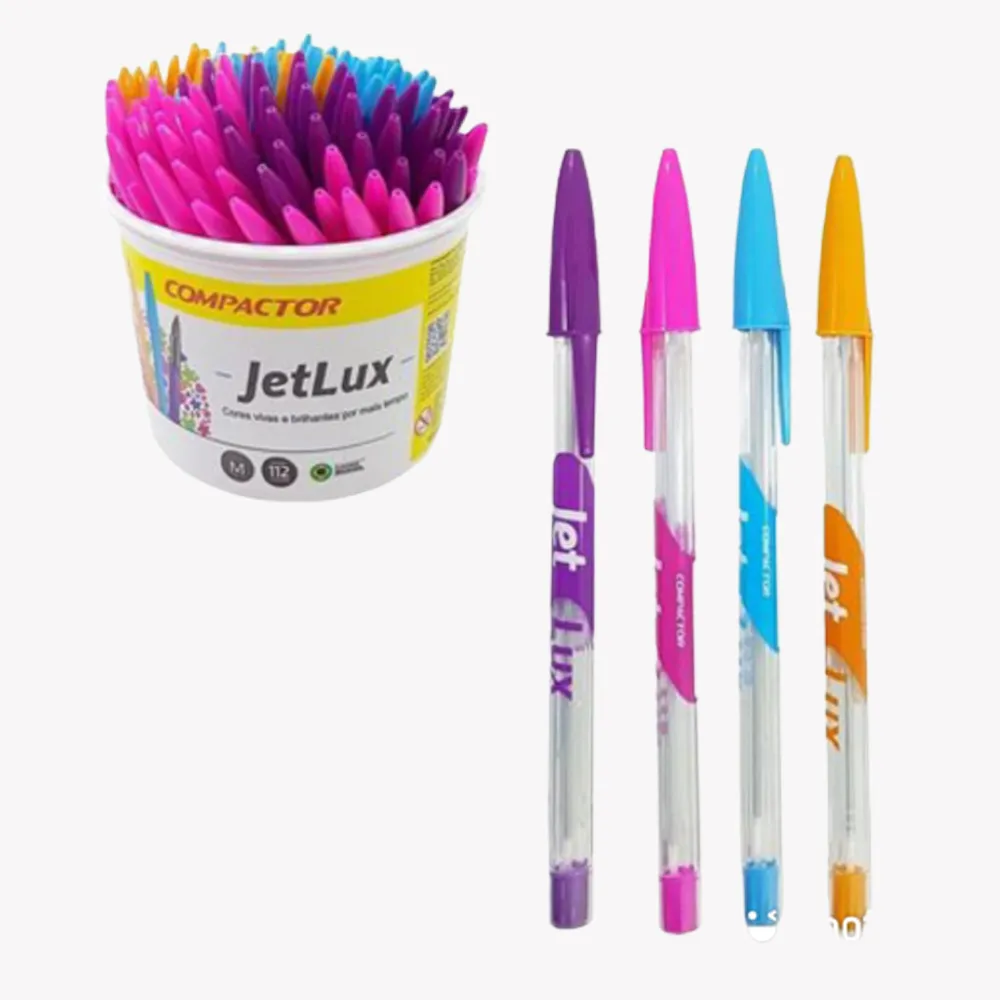 CANETA JETLUX - SORTIDO