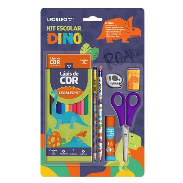 KIT ESCOLAR - DINO