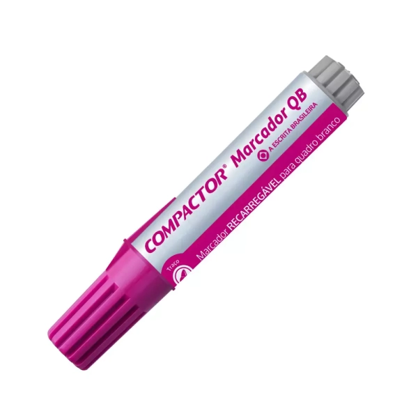 MARCADOR QUADRO BRANCO - ROSA