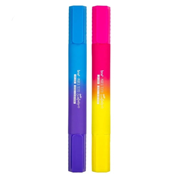 MARCA TEXTO DUPLO INFINITY COM CHEIRO