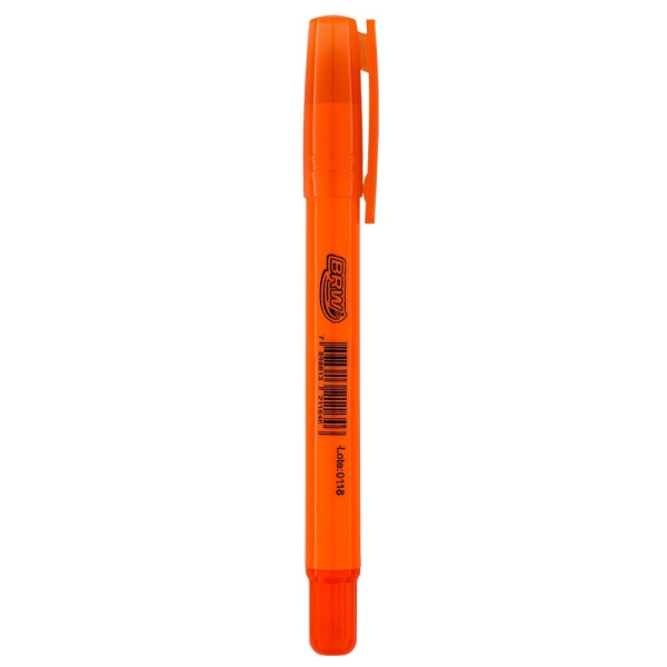 MARCA TEXTO FLUORESCENTE EM GEL - LARANJA