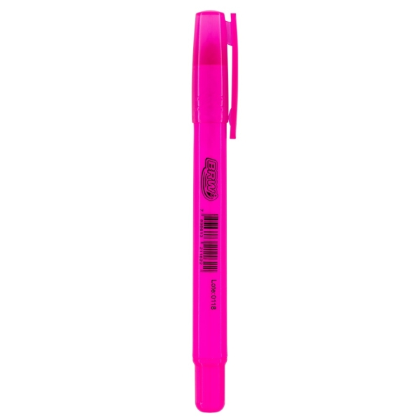 MARCA TEXTO FLUORESCENTE EM GEL - ROSA