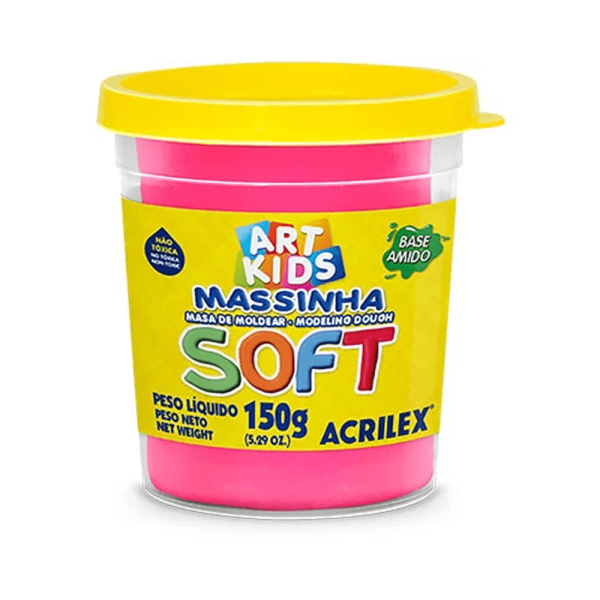 MASSA DE MODELAR SOFT 150G - MARAVILHA