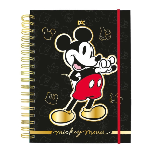 CADERNO SMART MICKEY MOUSE DAC GRANDE