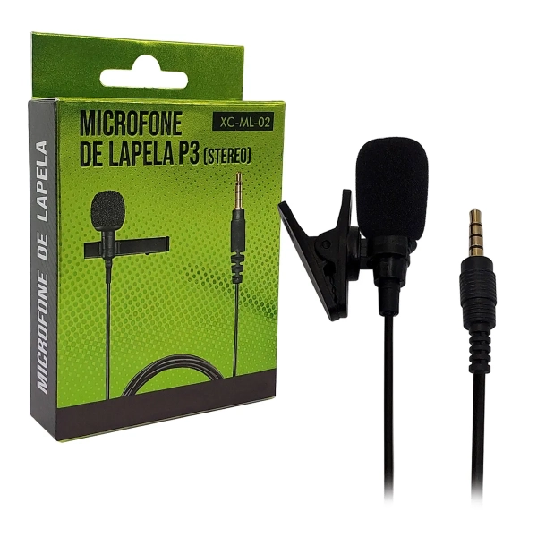 MICROFONE DE LAPELA