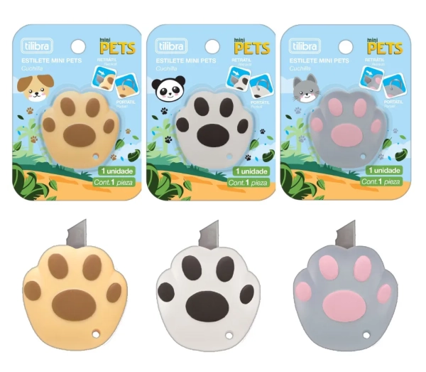 ESTILETE PETS DIVERSOS - UNIDADE