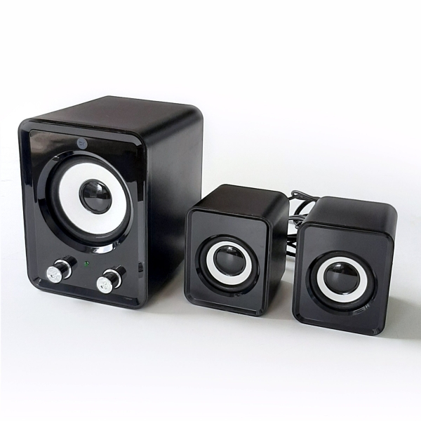 MINI SUBWOOFER 2.1 USB - BRIGHT