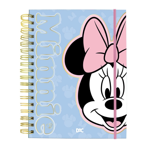 CADERNO MINNIE SMART GRANDE
