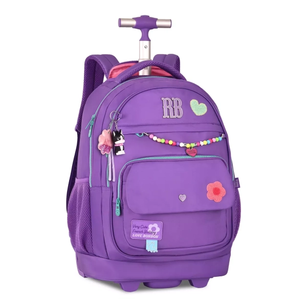 MOCHILA DE CARRINHO REBECA BONBON - ROXO