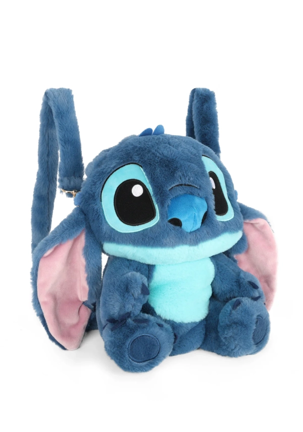 MOCHILA PELÚCIA STITCH