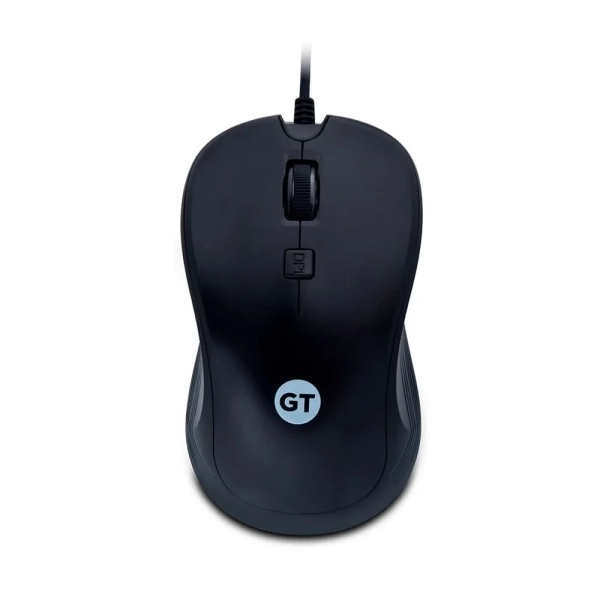 MOUSE USB OPTICO PRETO