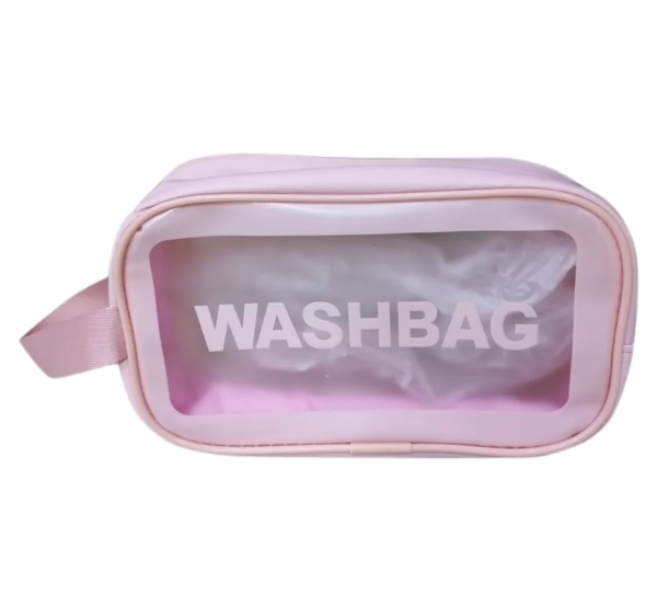 NECESSAIRE MÉDIA EM PU+PVC