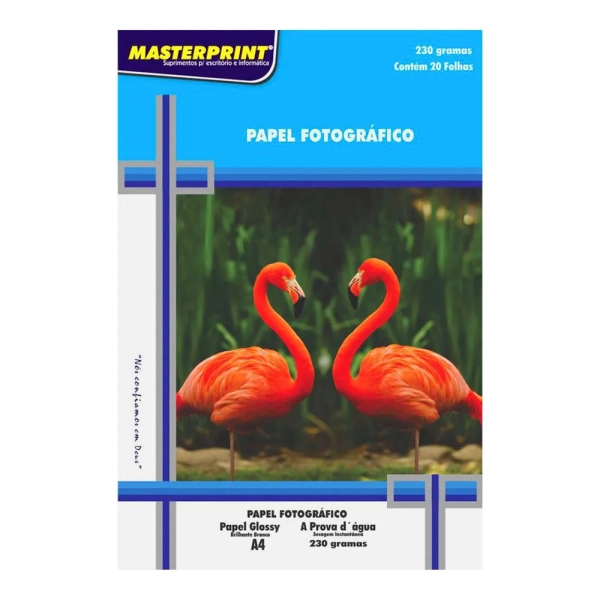PAPEL FOTOGRÁFICO GLOSSY 230G