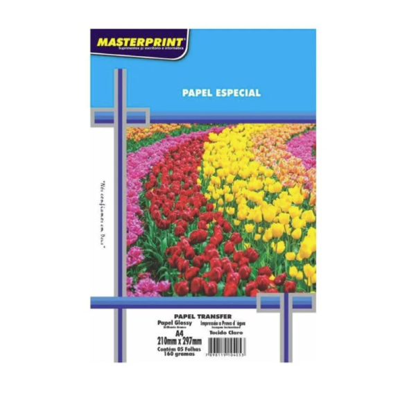 PAPEL ESPECIAL TRANSFER 160G