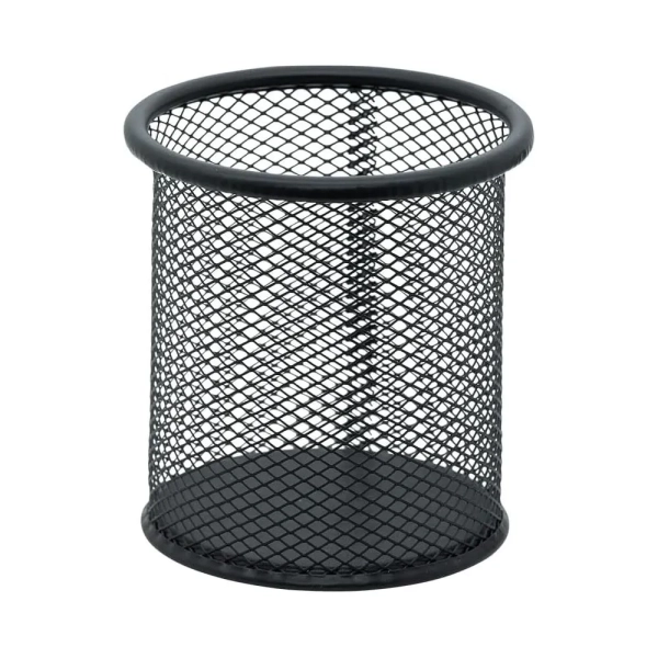 PORTA CANETAS ARAMADO - PRETO