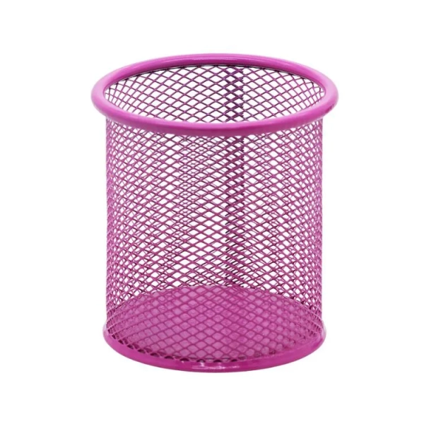PORTA CANETAS ARAMADO - ROSA