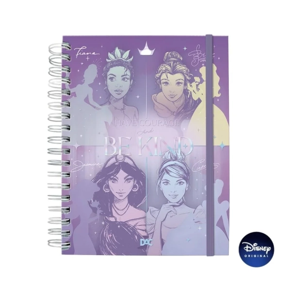 CADERNO SMART PRINCESAS DAC