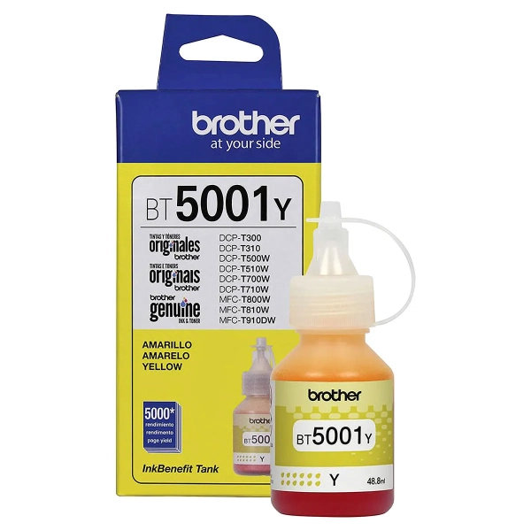 REFIL BROTHER BT5001Y AMARELO