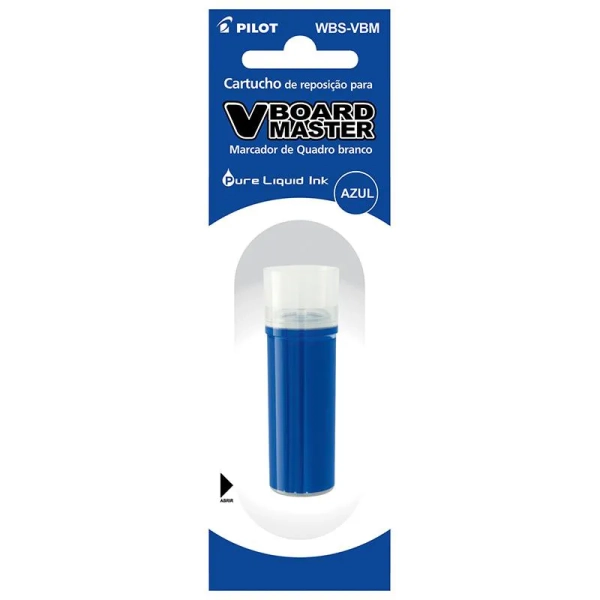 REFIL MARCADOR MASTERBOARD - AZUL